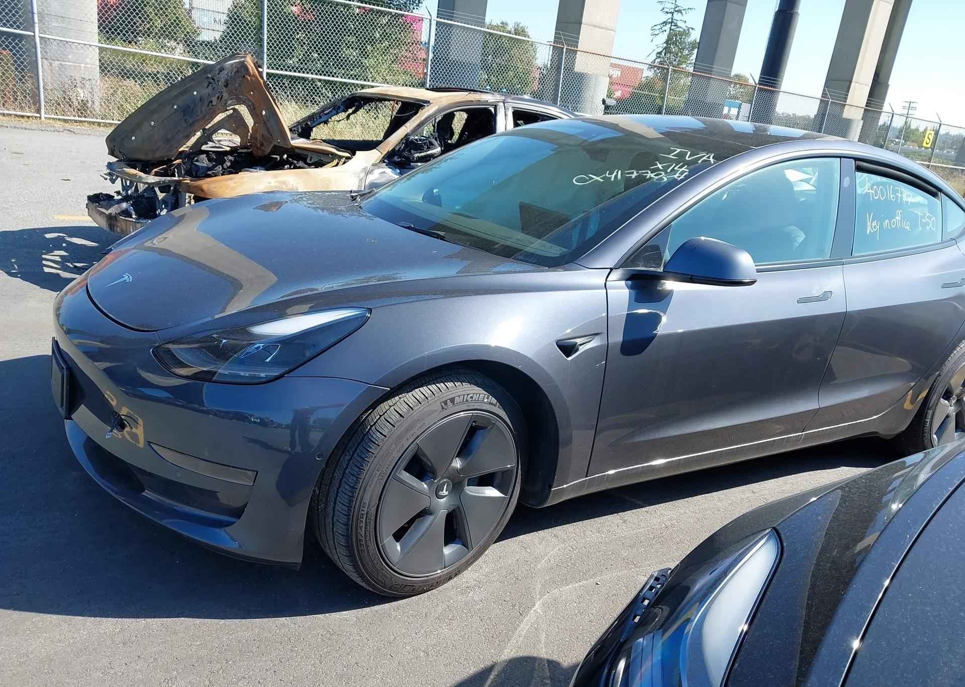 2022 TESLA MODEL 3
