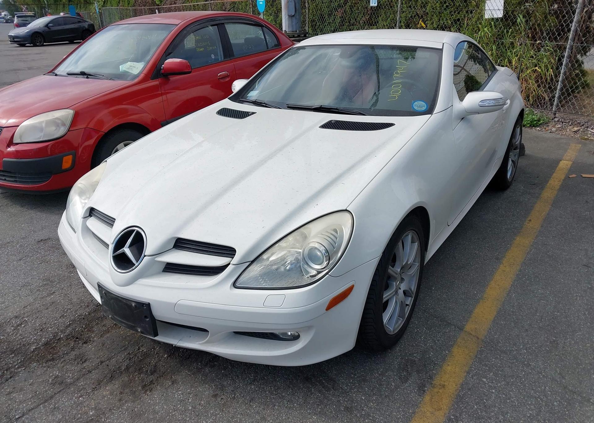 2005 MERCEDES-BENZ SLK 350