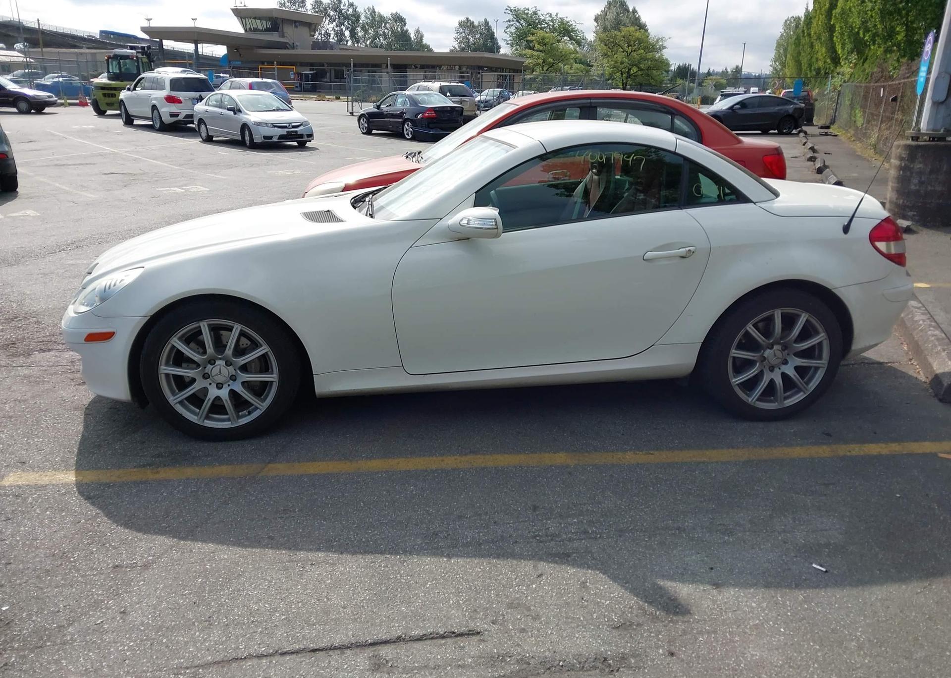 2005 MERCEDES-BENZ SLK 350