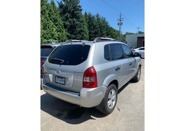 2009 HYUNDAI TUCSON GLS