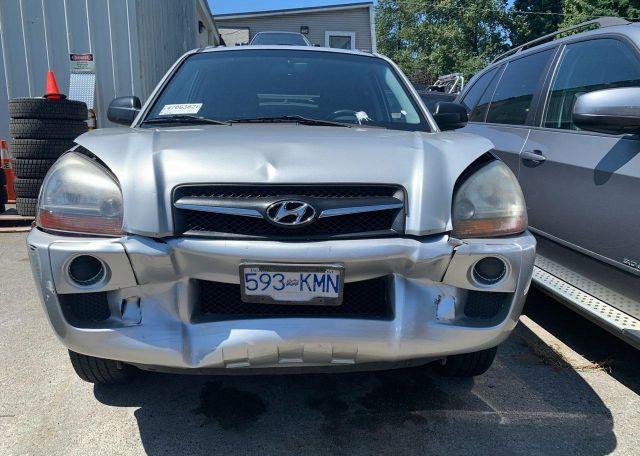 2009 HYUNDAI TUCSON GLS