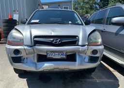 2009 HYUNDAI TUCSON GLS