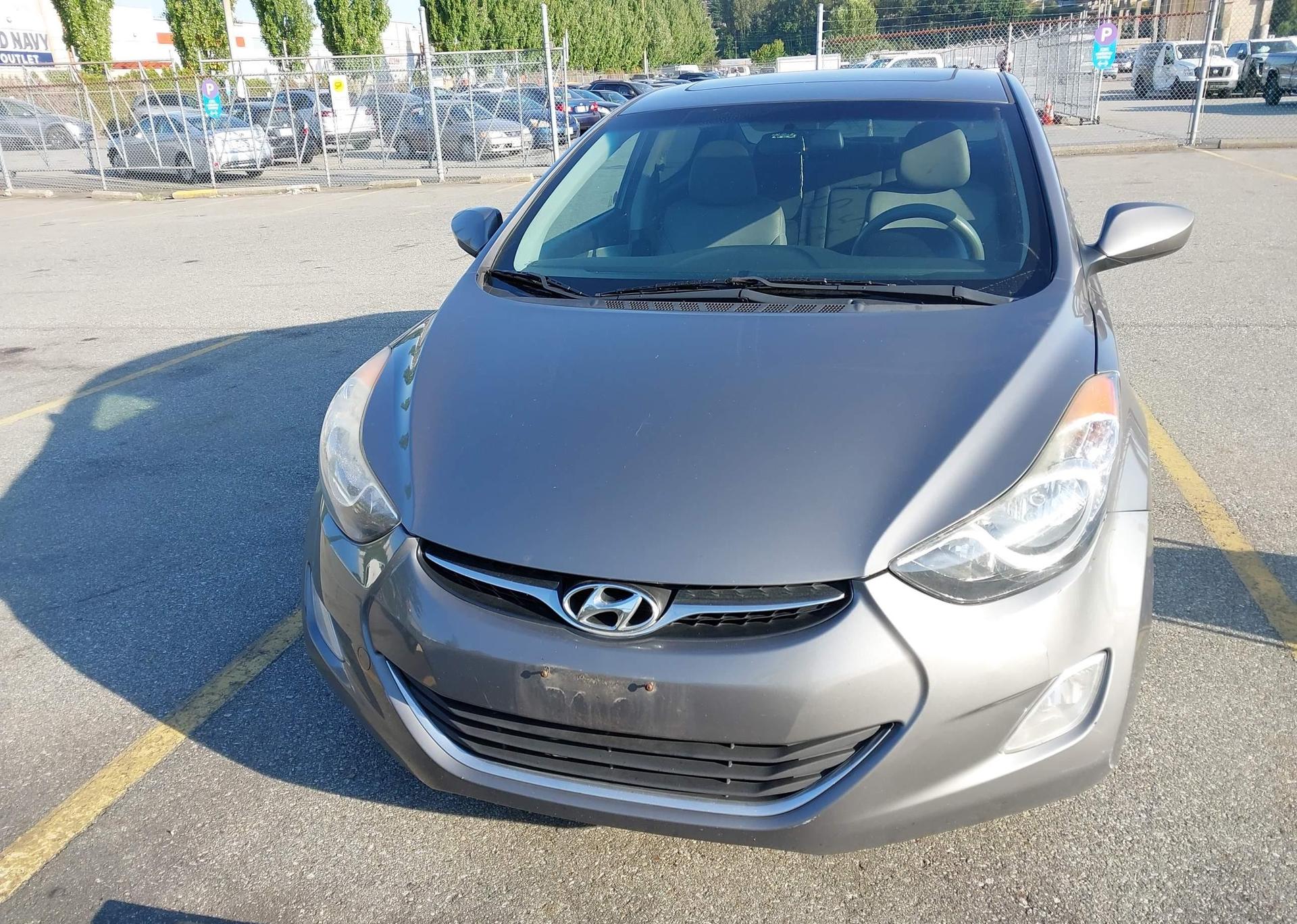 2012 HYUNDAI ELANTRA GLS