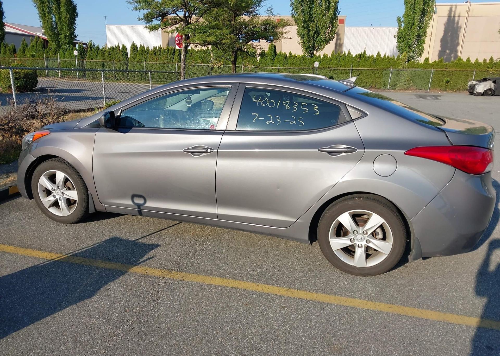 2012 HYUNDAI ELANTRA GLS