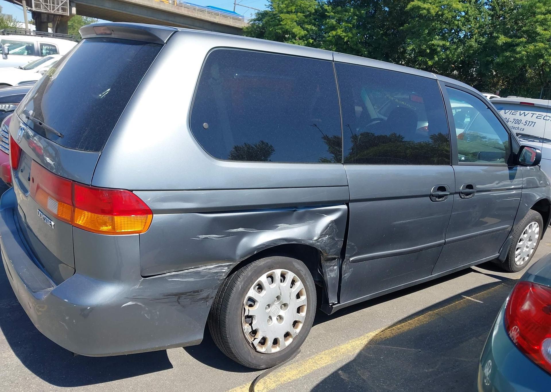 2002 HONDA ODYSSEY LX