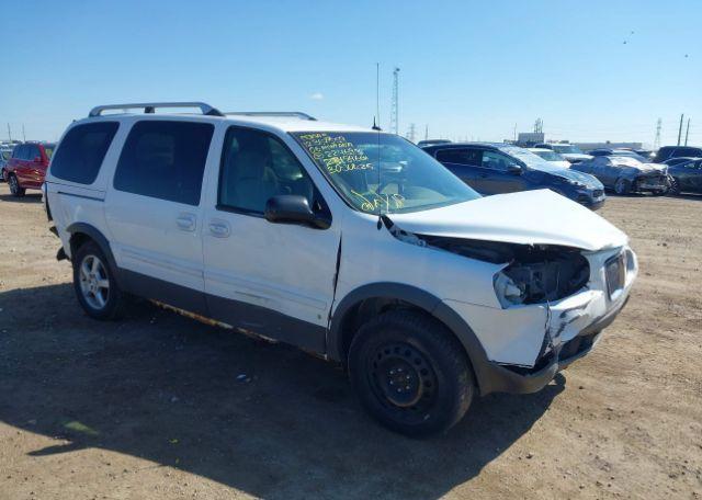 2006 PONTIAC MONTANA SV6