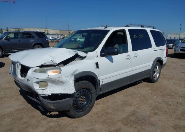 2006 PONTIAC MONTANA SV6