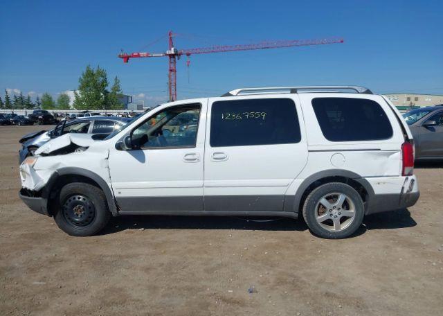 2006 PONTIAC MONTANA SV6