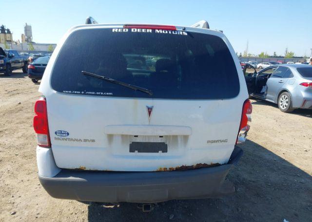 2006 PONTIAC MONTANA SV6