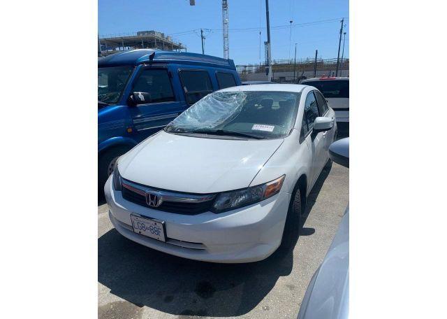 2012 HONDA CIVIC