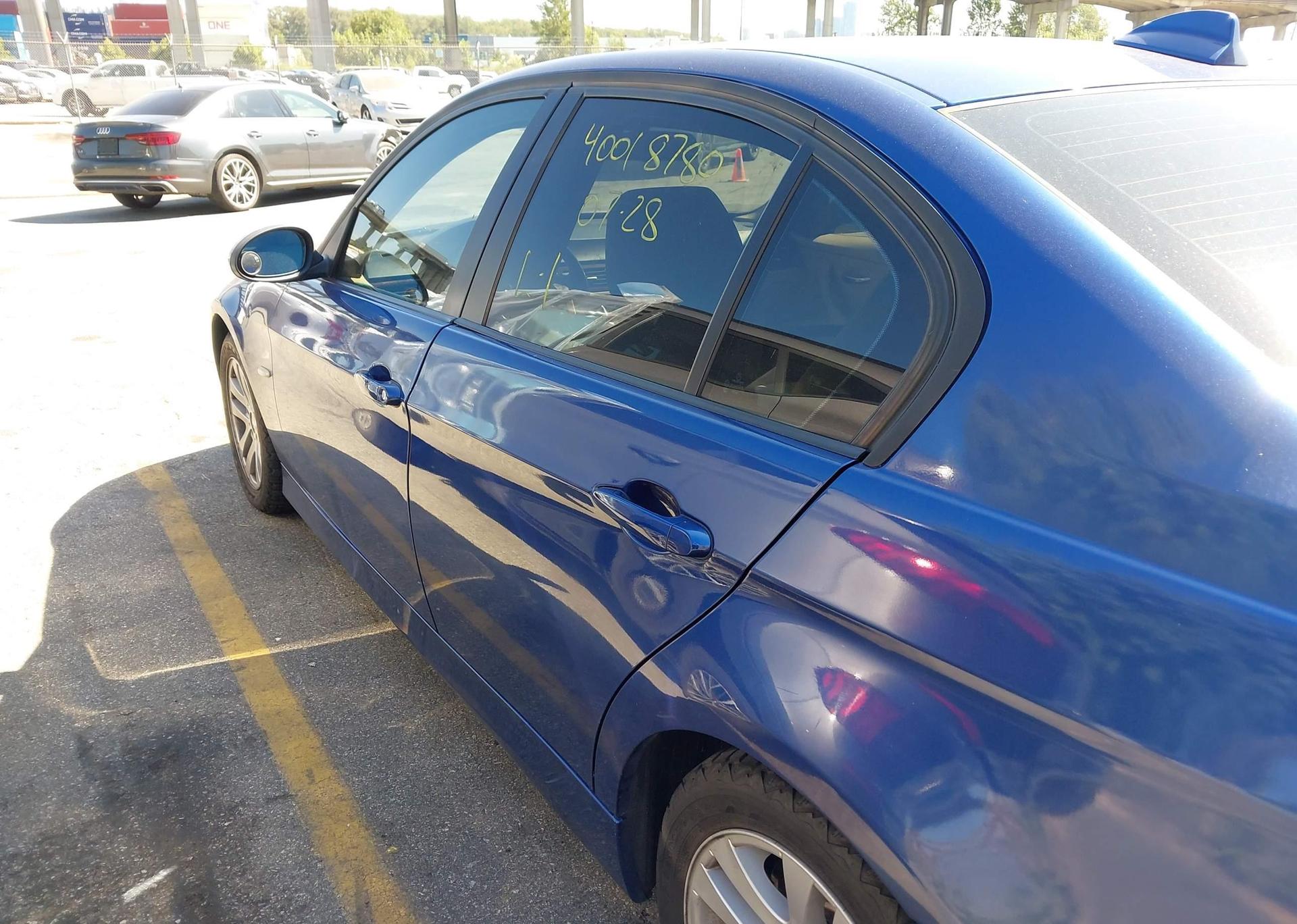 2007 BMW 328XI