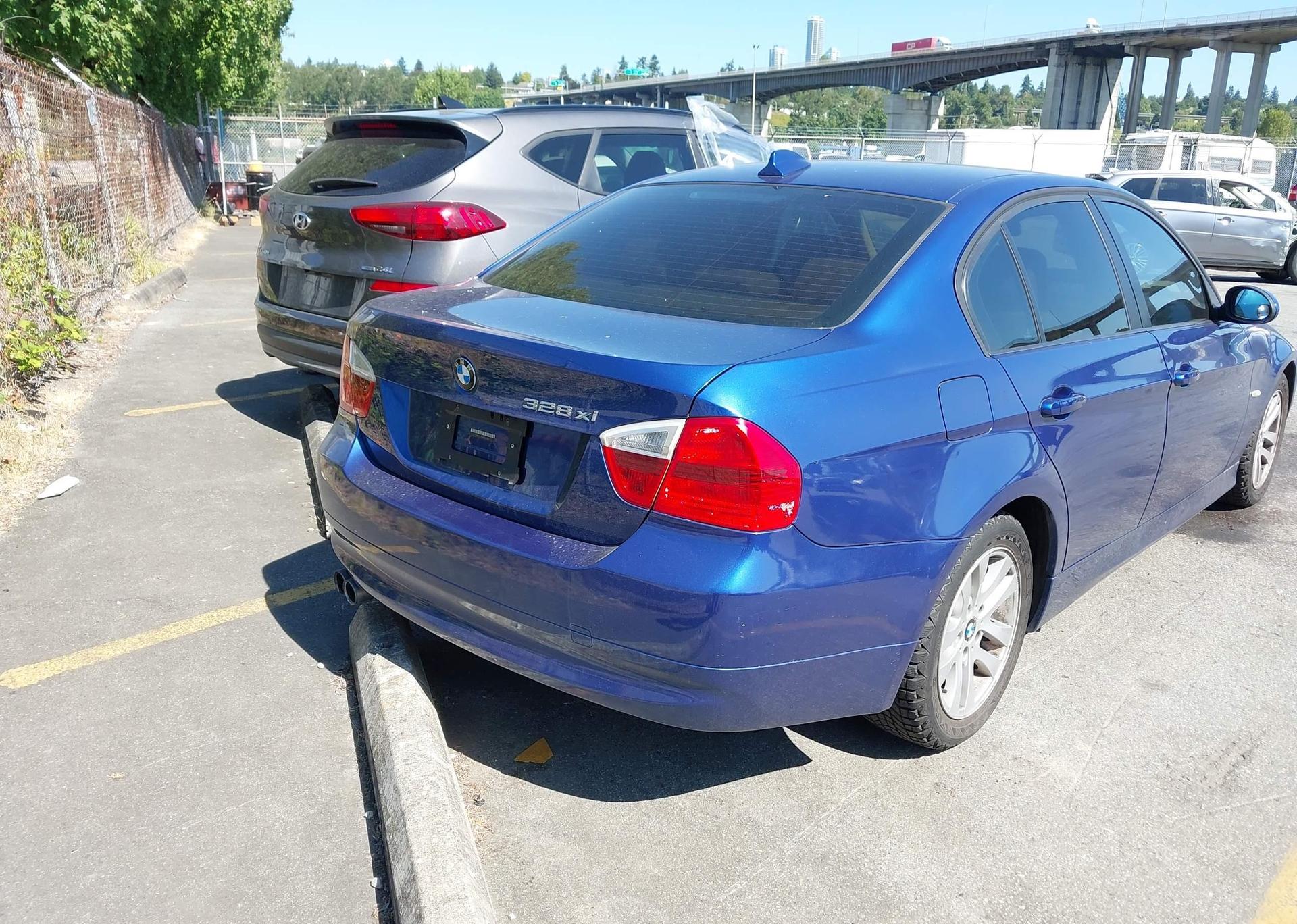 2007 BMW 328XI