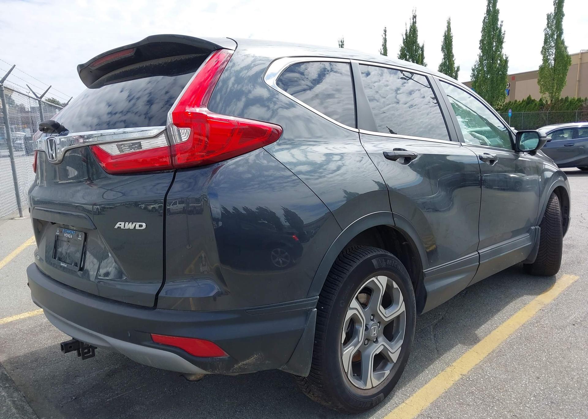 2018 HONDA CR-V