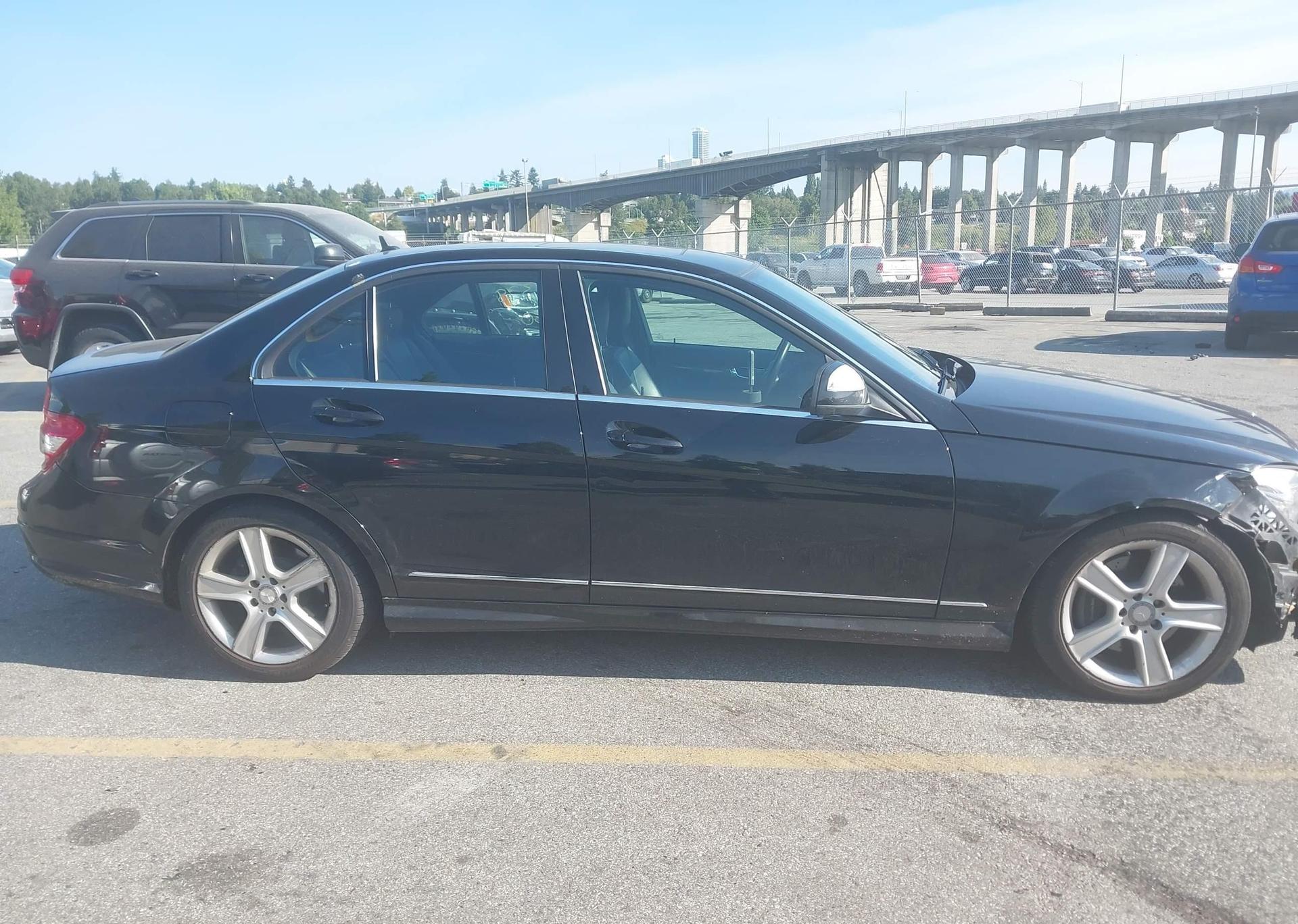 2009 MERCEDES-BENZ C 300 4MATIC