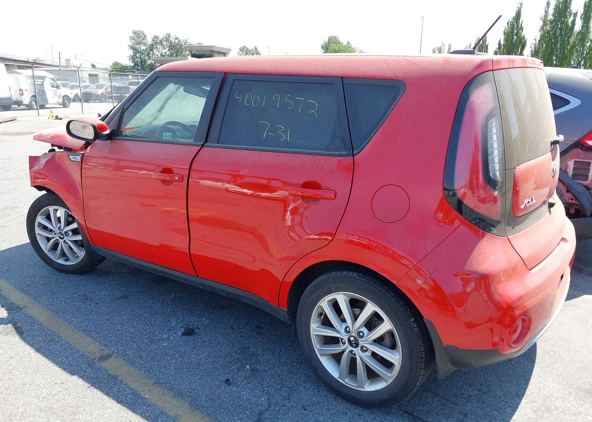 2019 KIA SOUL