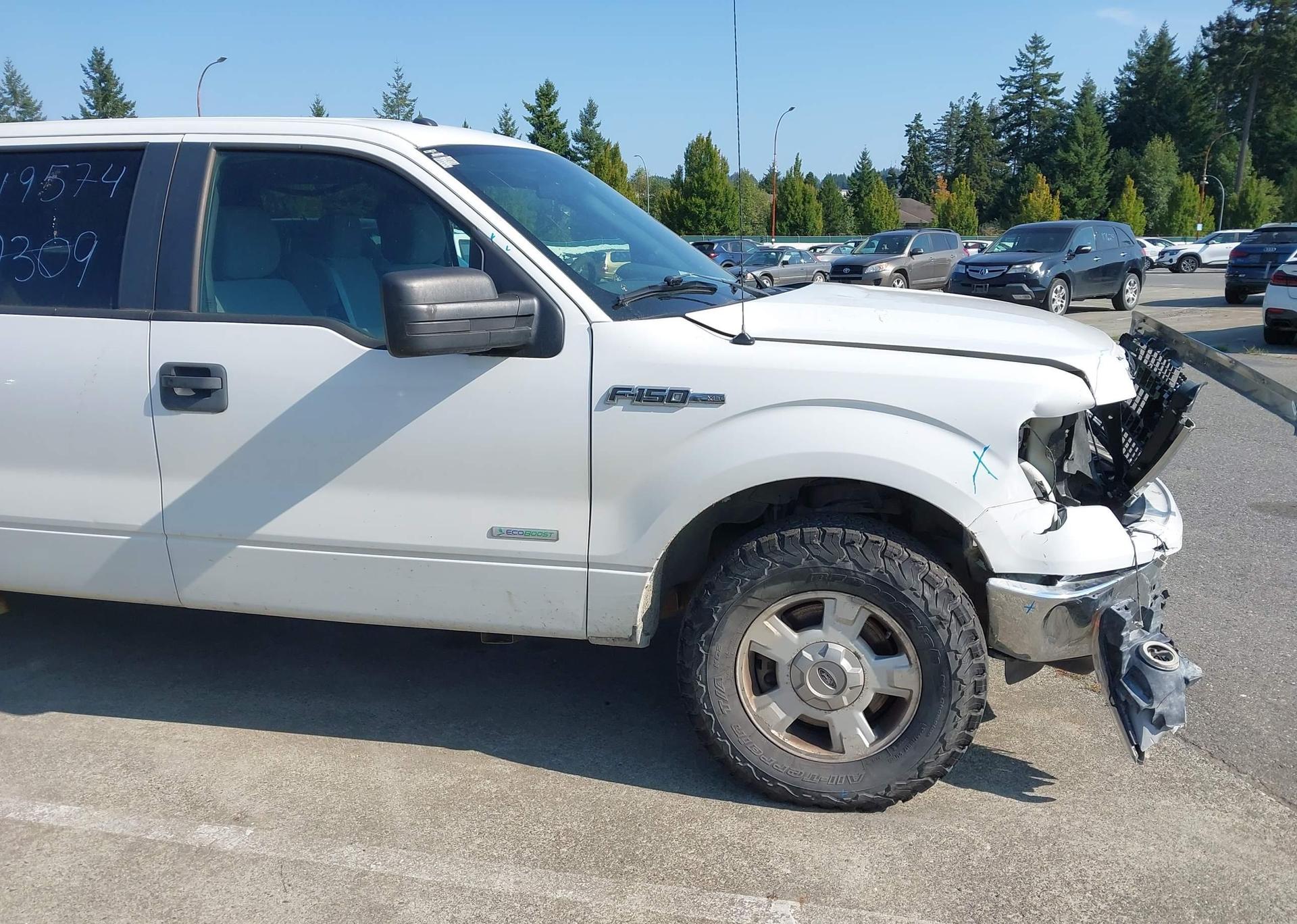 2013 FORD F150