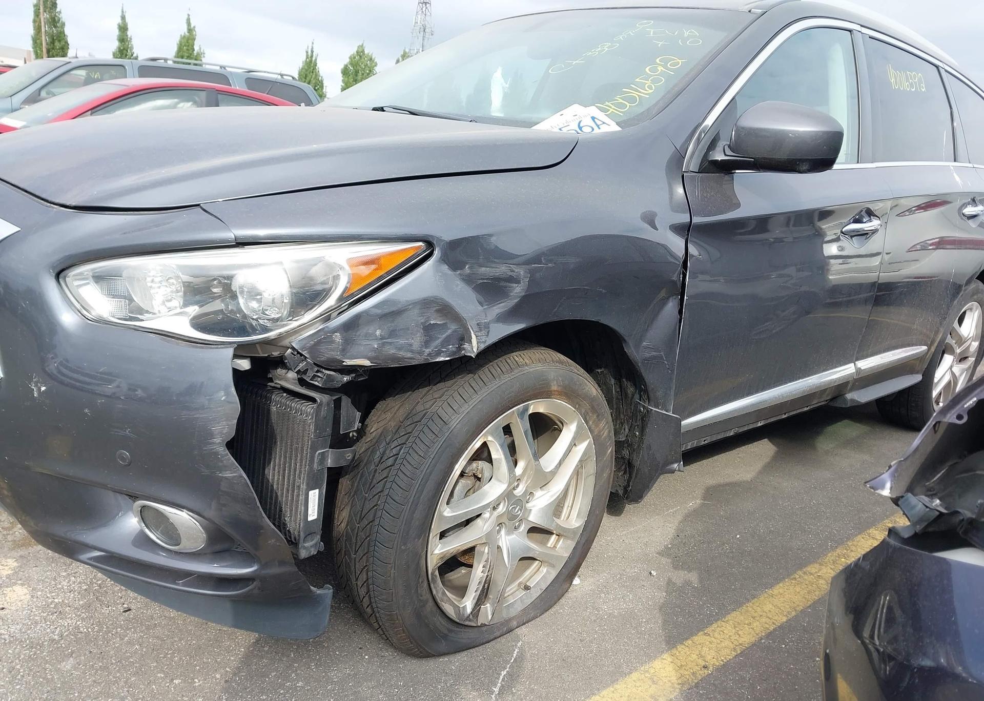 2013 INFINITI JX35