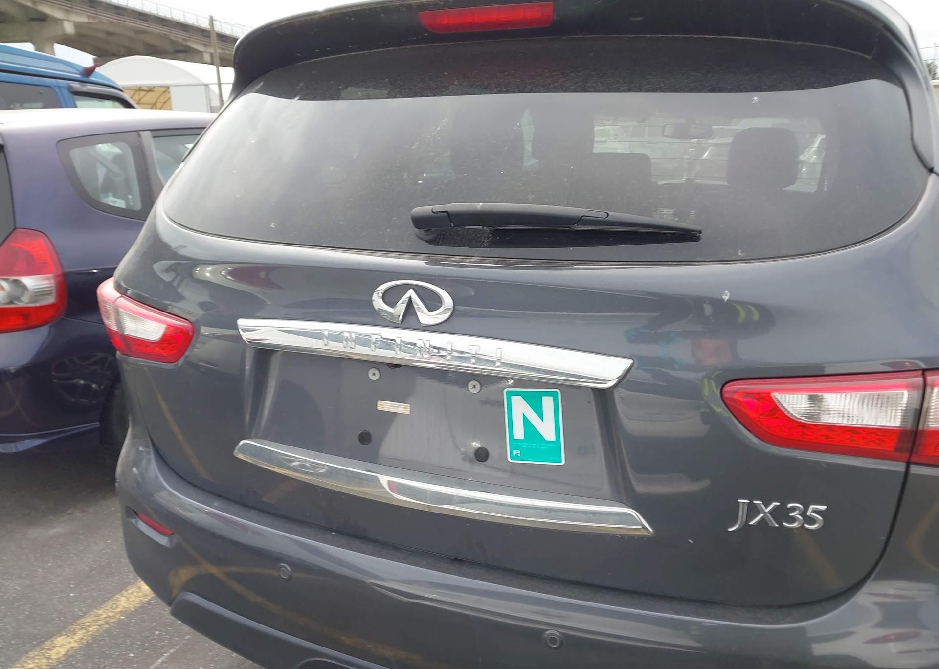 2013 INFINITI JX35