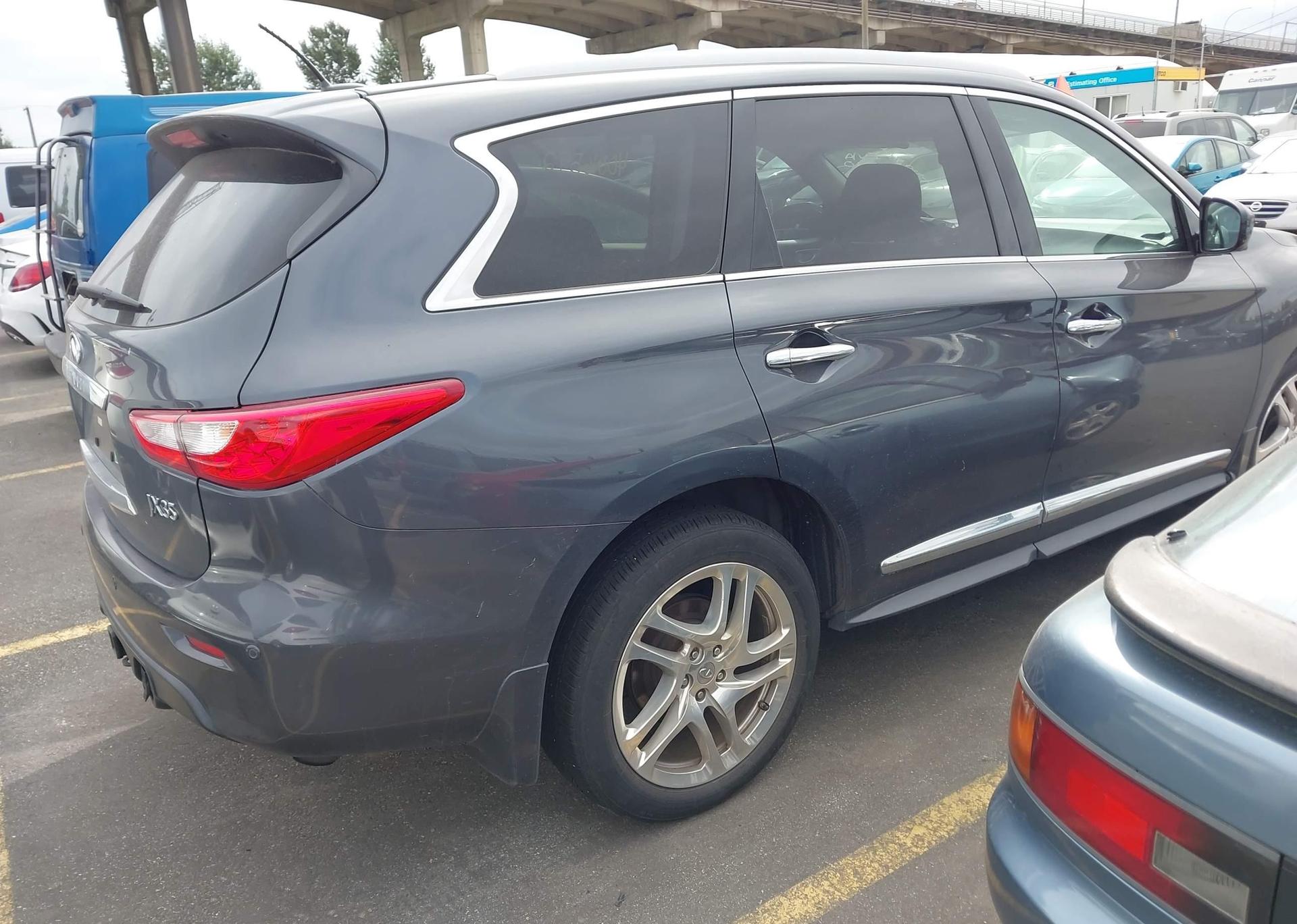 2013 INFINITI JX35
