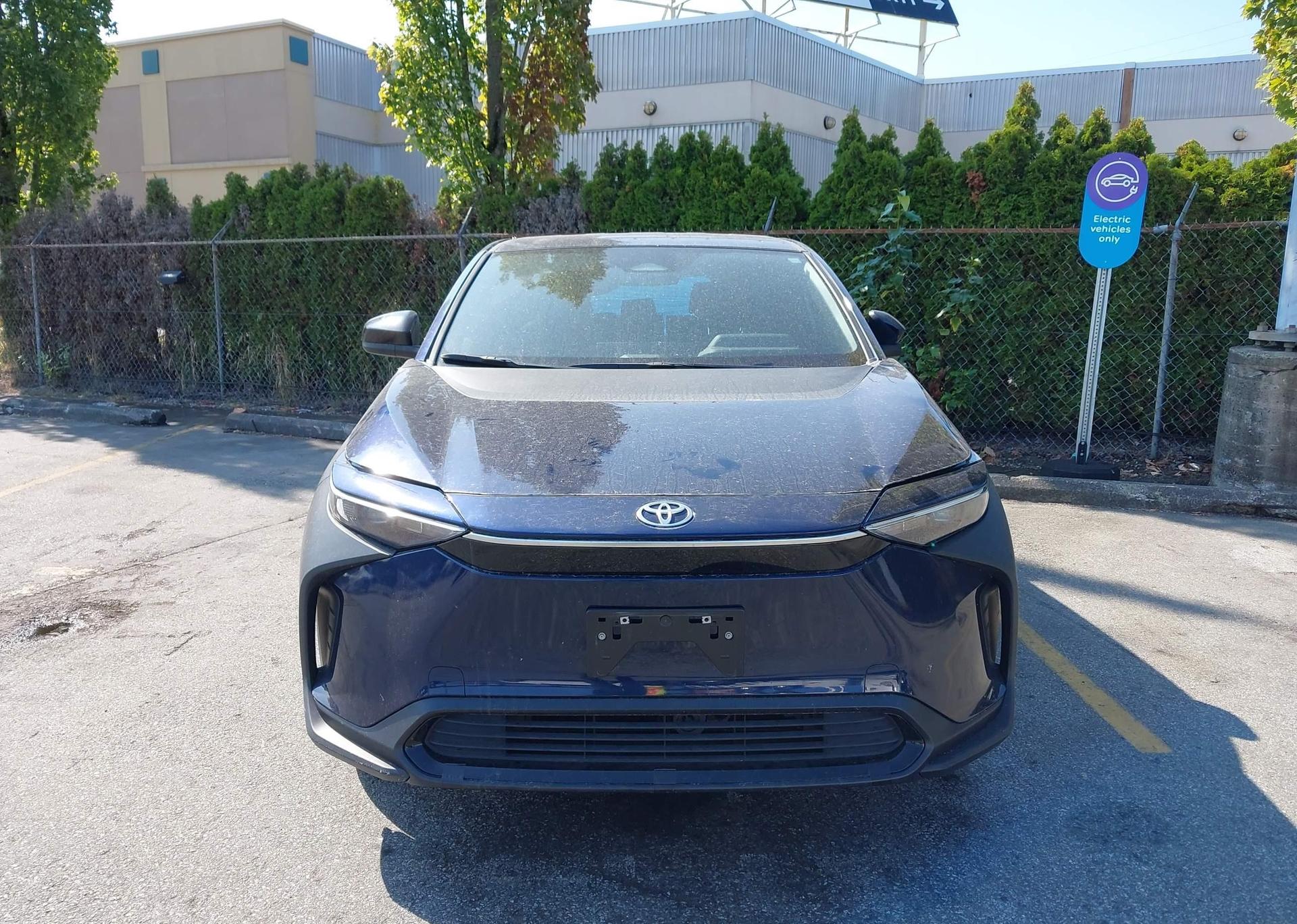 2023 TOYOTA BZ4X