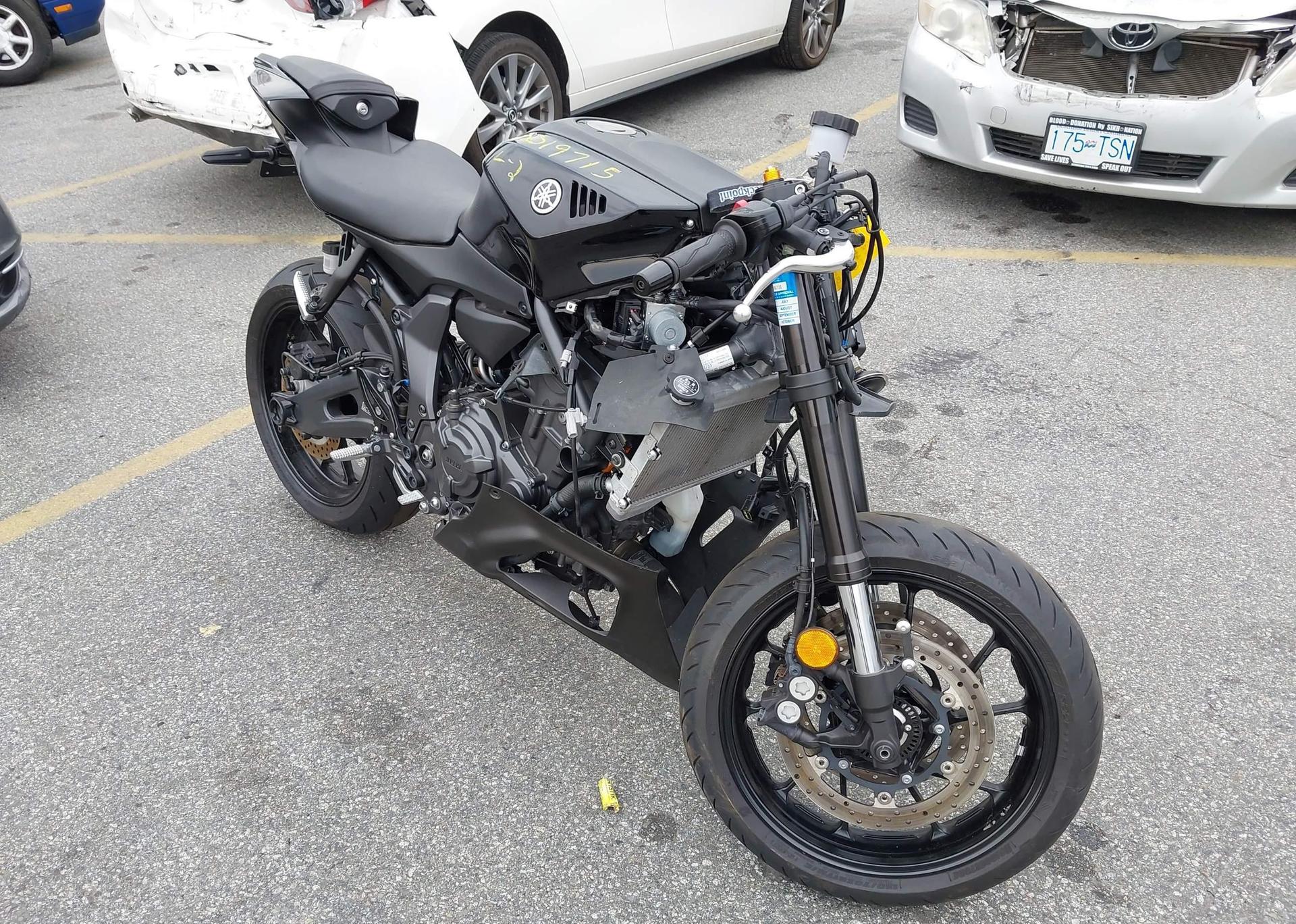 2024 YAMAHA YZFR7
