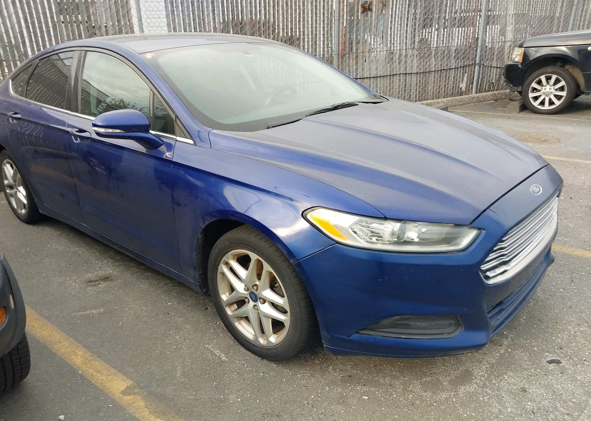 2013 FORD FUSION SE