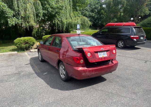 2006 TOYOTA COROLLA CE