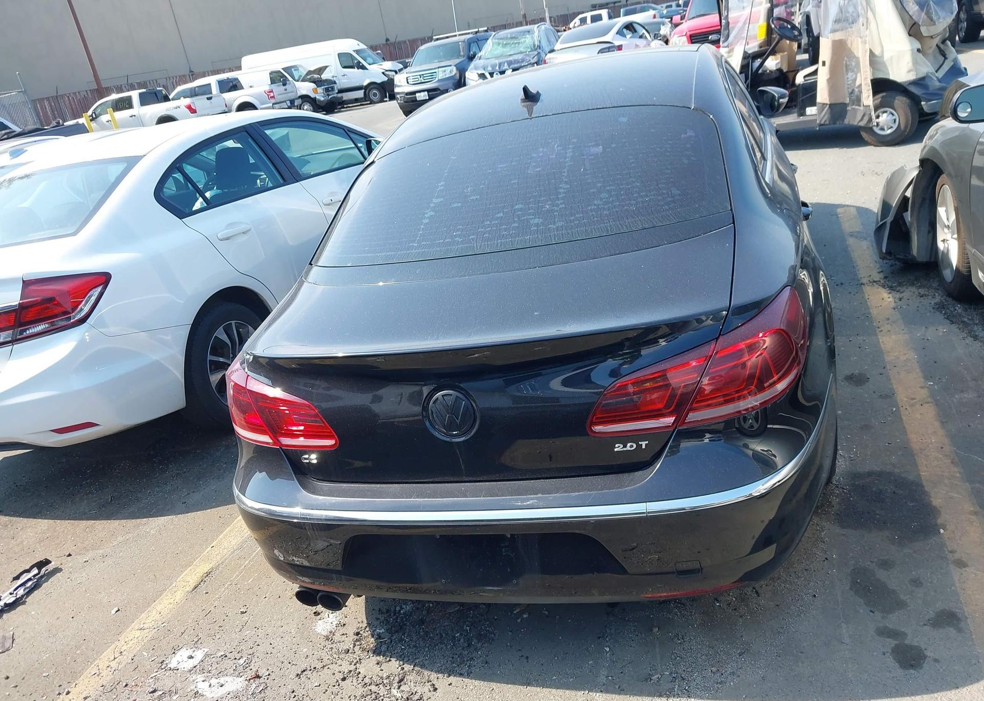 2013 VOLKSWAGEN CC SPORT
