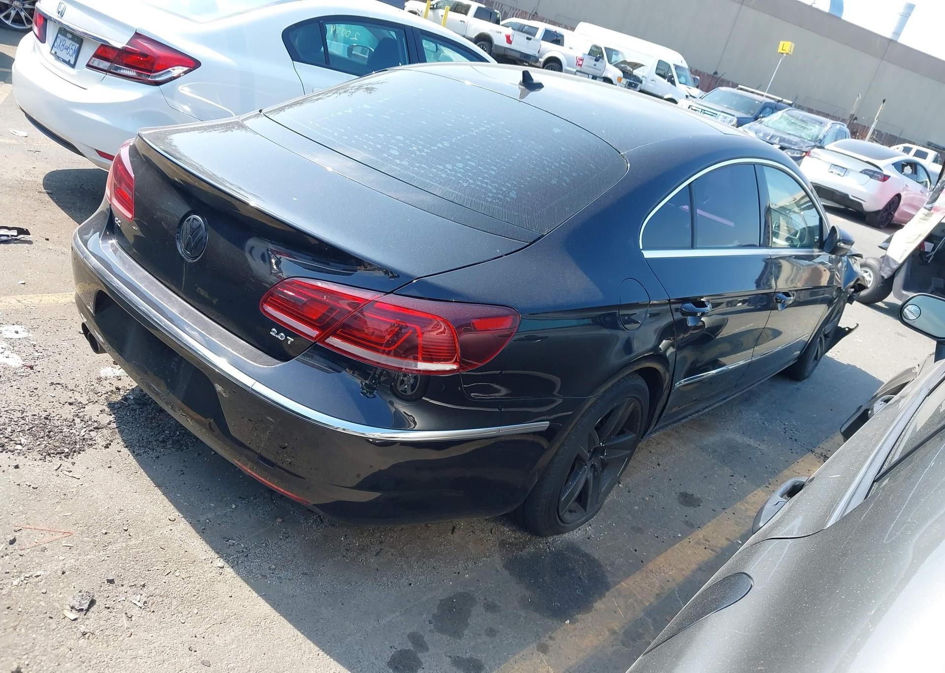 2013 VOLKSWAGEN CC SPORT