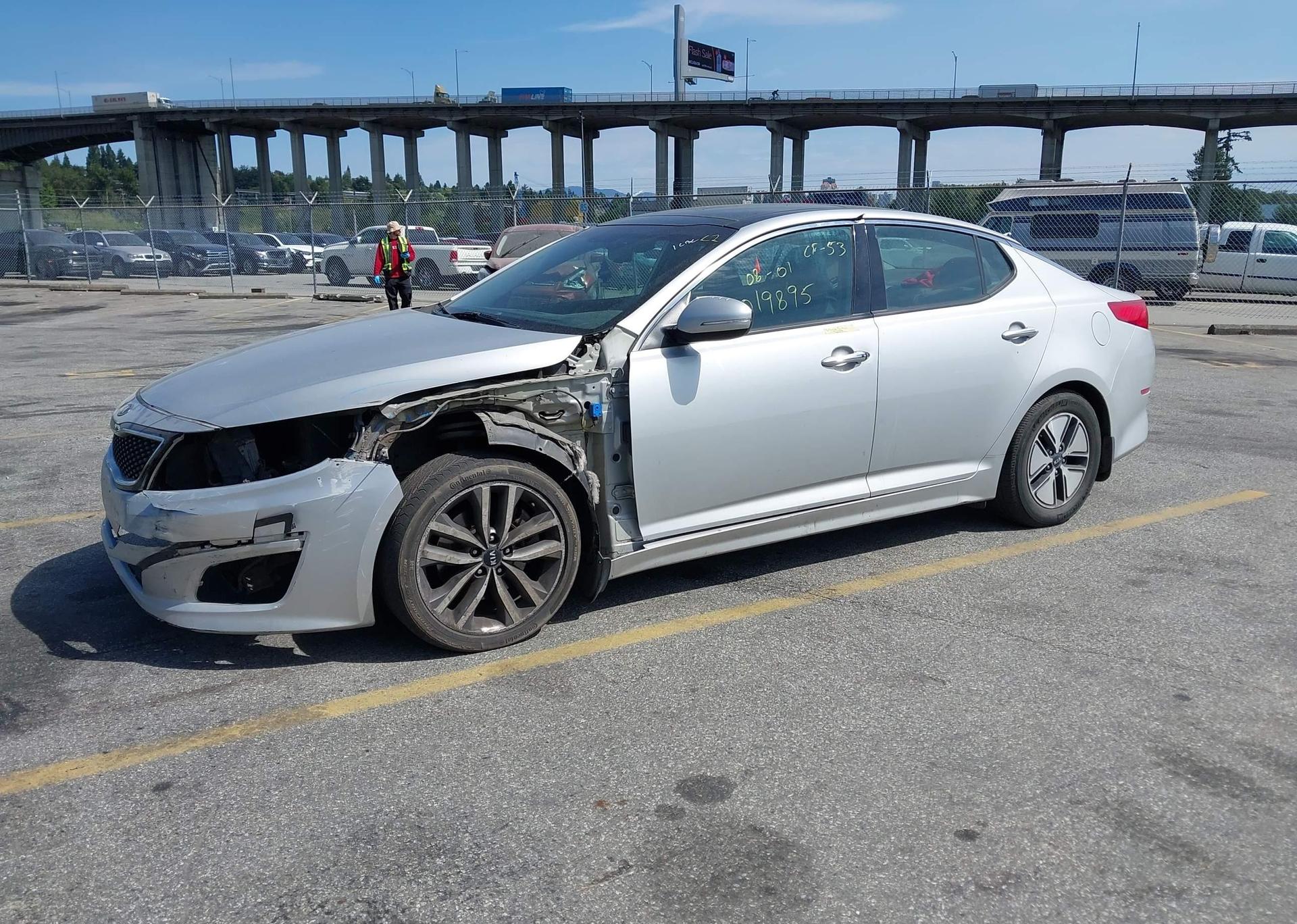 2015 KIA Optima SX