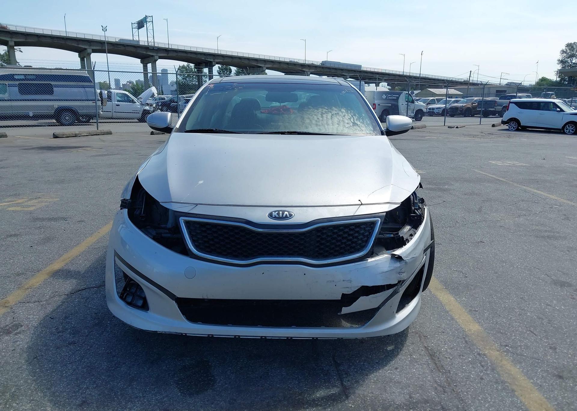 2015 KIA Optima SX