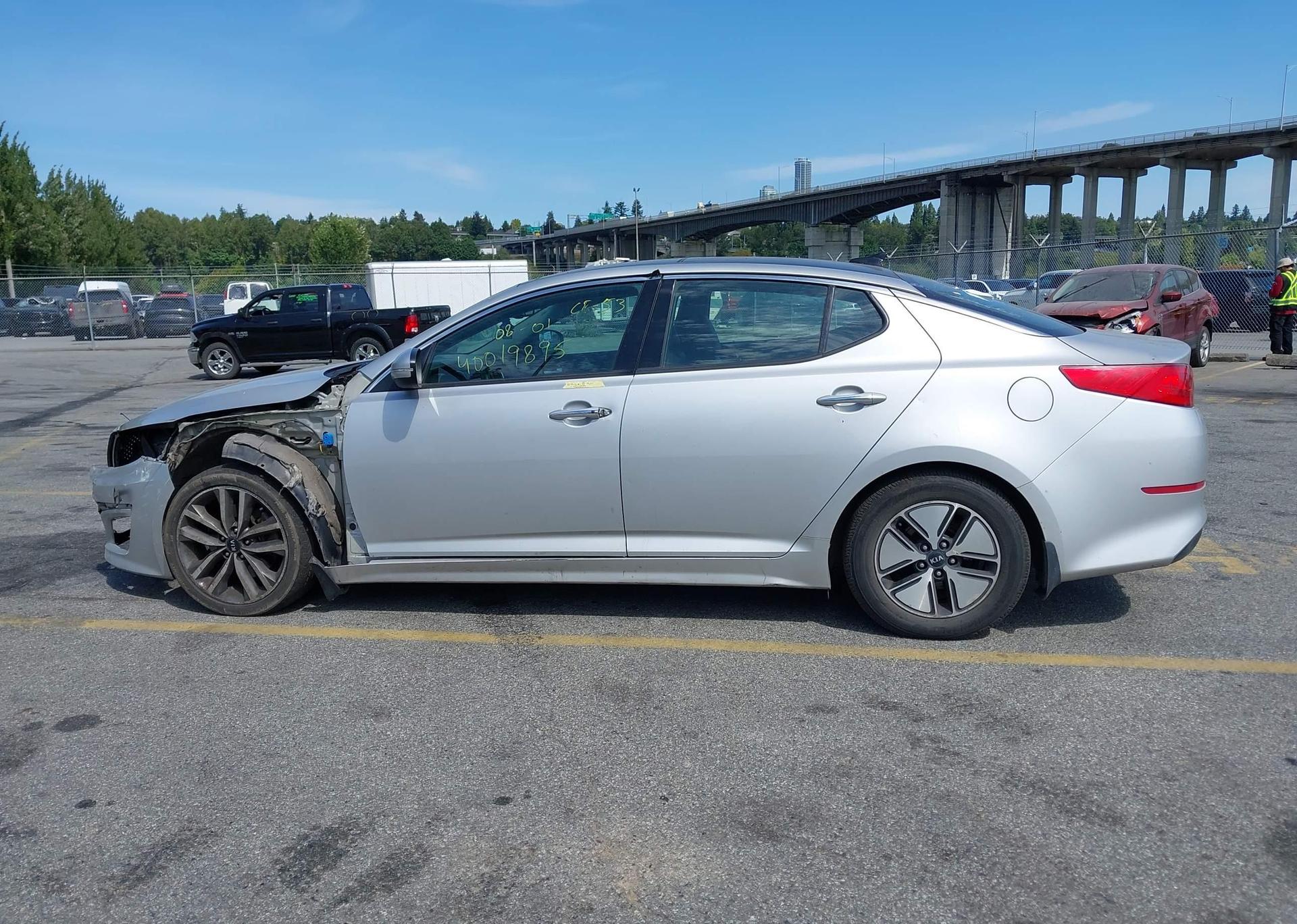 2015 KIA Optima SX
