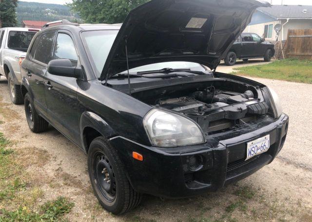 2006 HYUNDAI TUCSON GL