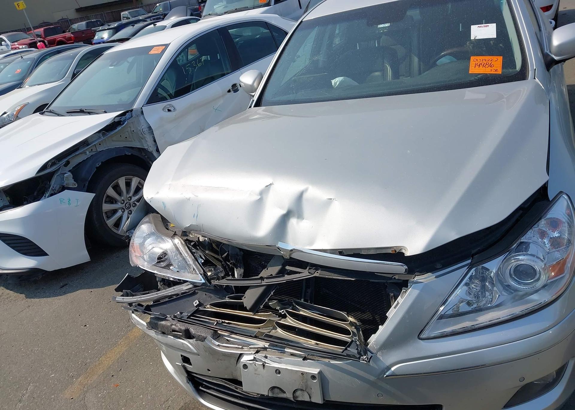 2009 HYUNDAI GENESIS 4.6L