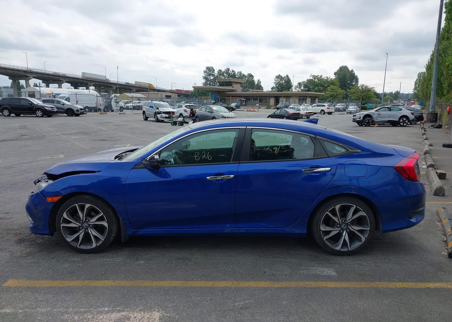 2020 HONDA CIVIC