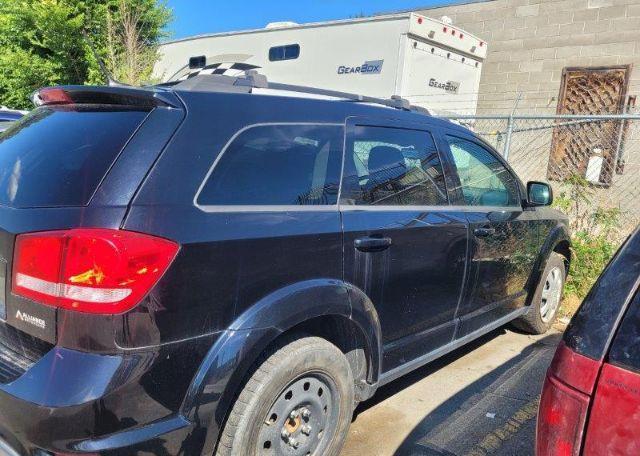 2017 DODGE JOURNEY SXT