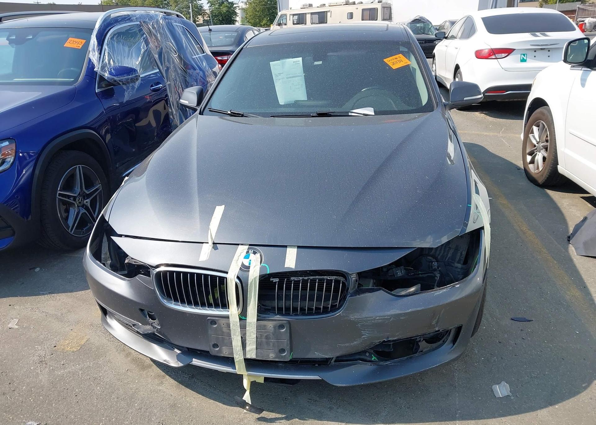 2014 BMW 328I