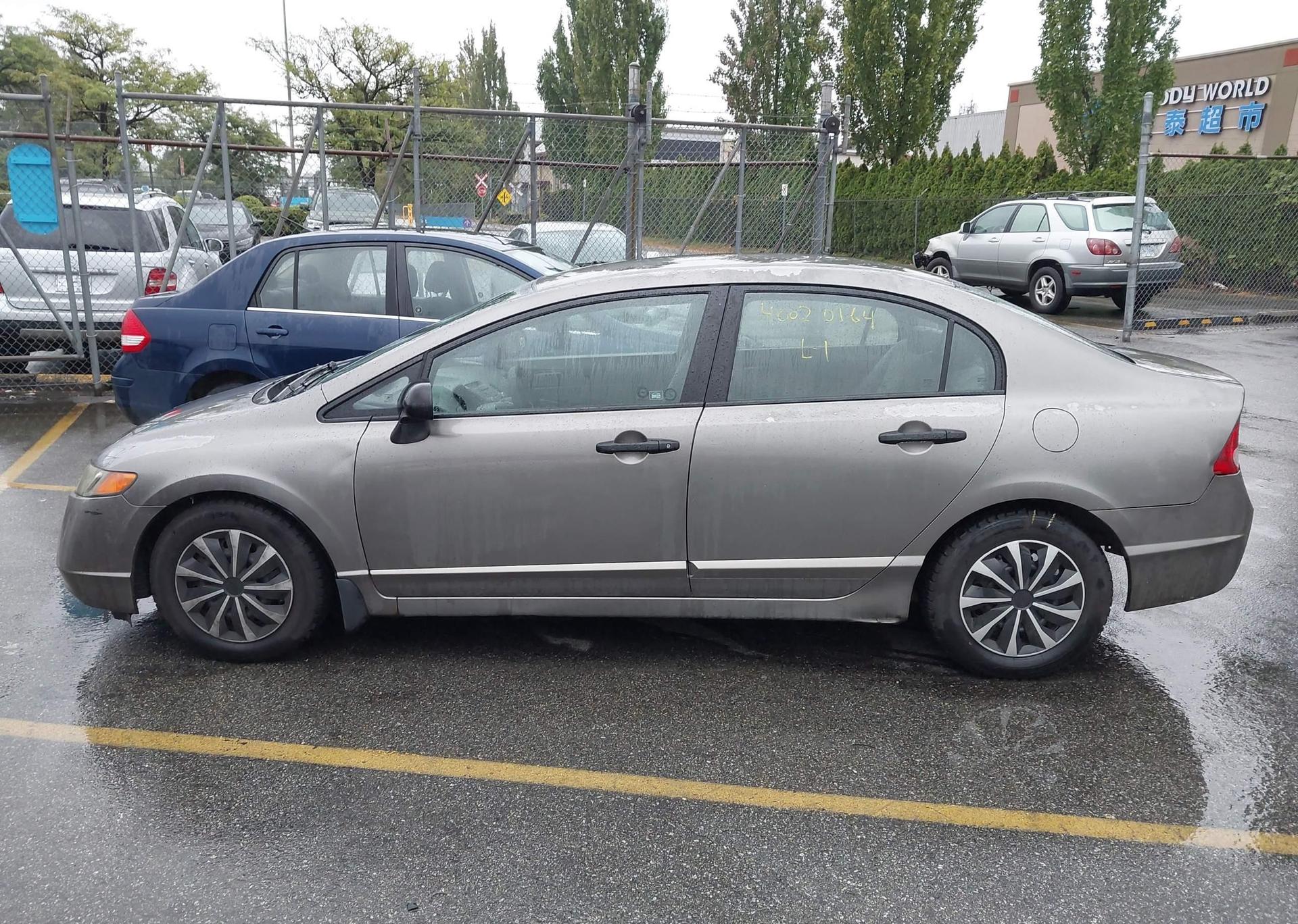 2007 HONDA CIVIC