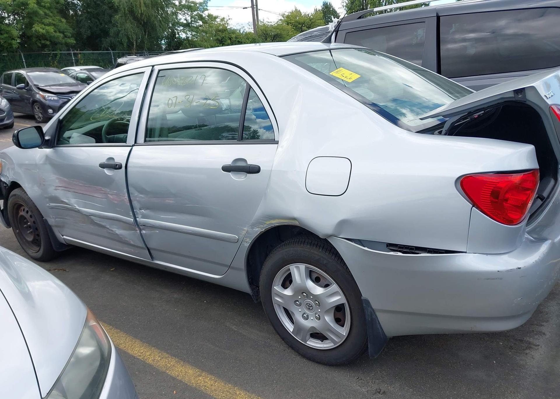 2005 TOYOTA COROLLA CE