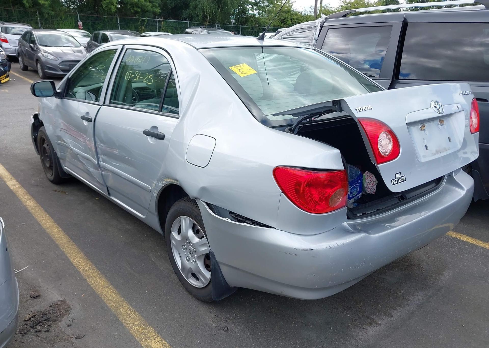 2005 TOYOTA COROLLA CE