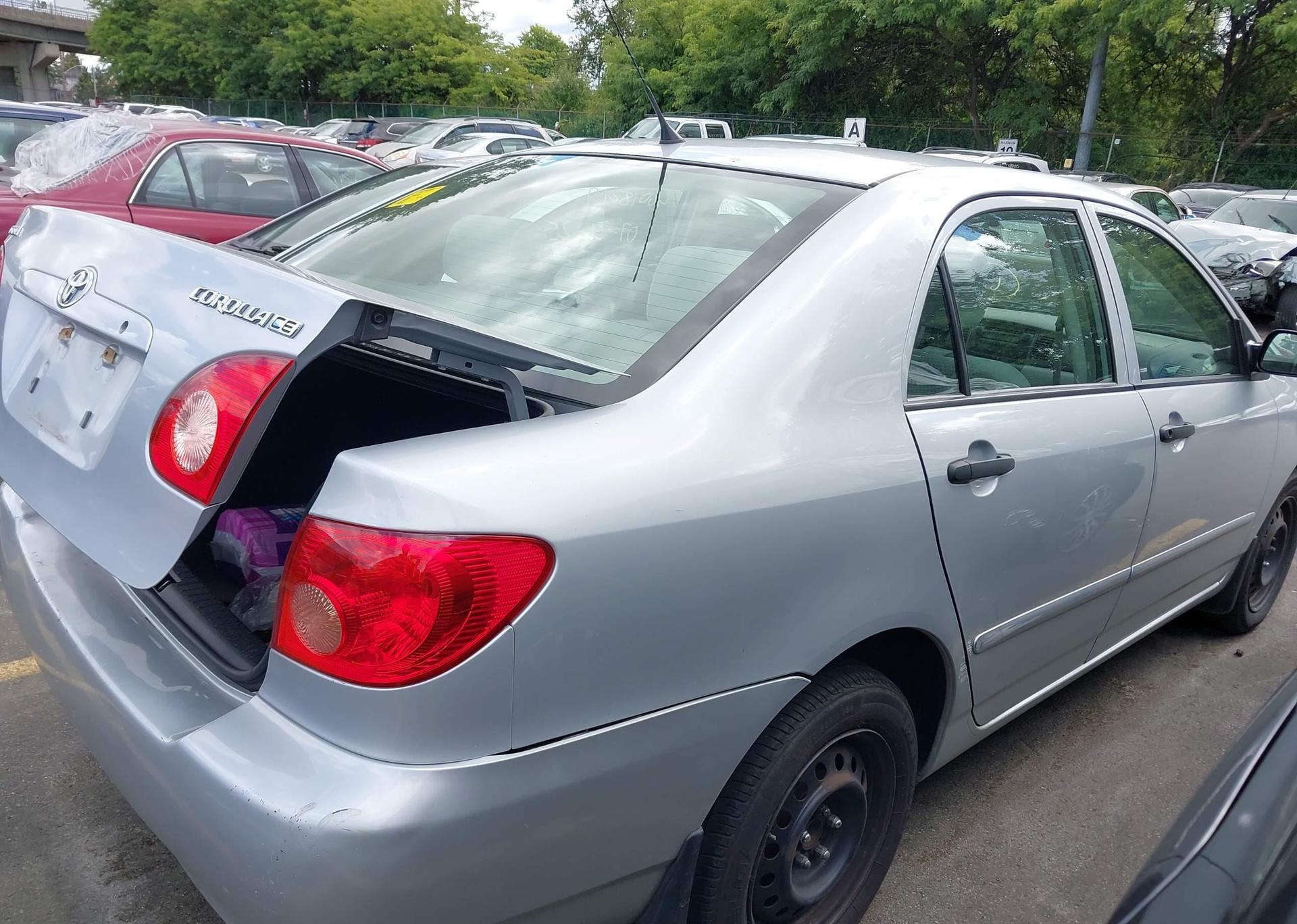 2005 TOYOTA COROLLA CE