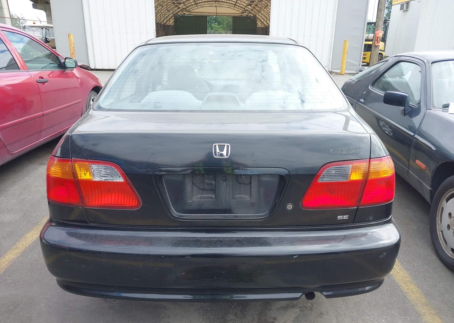 2000 HONDA CIVIC SE
