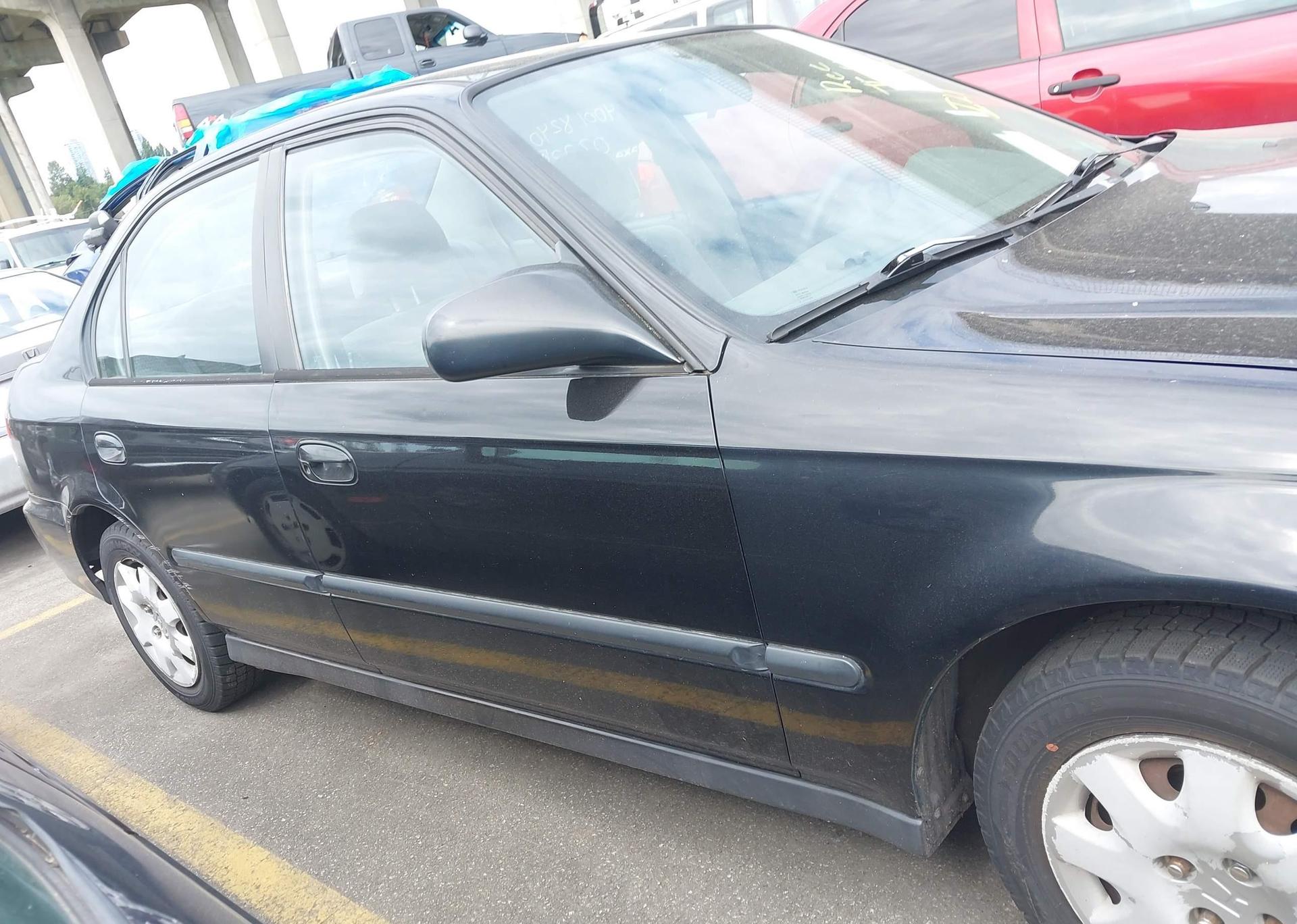 2000 HONDA CIVIC SE
