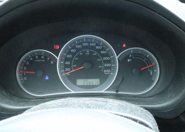2011 SUBARU IMPREZA 2.5I