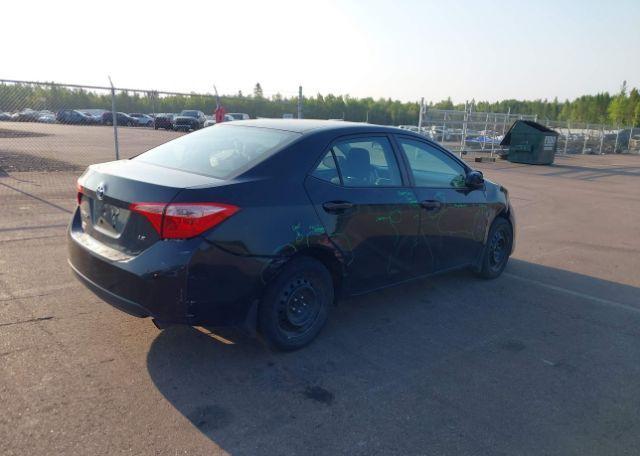 2019 TOYOTA COROLLA LE