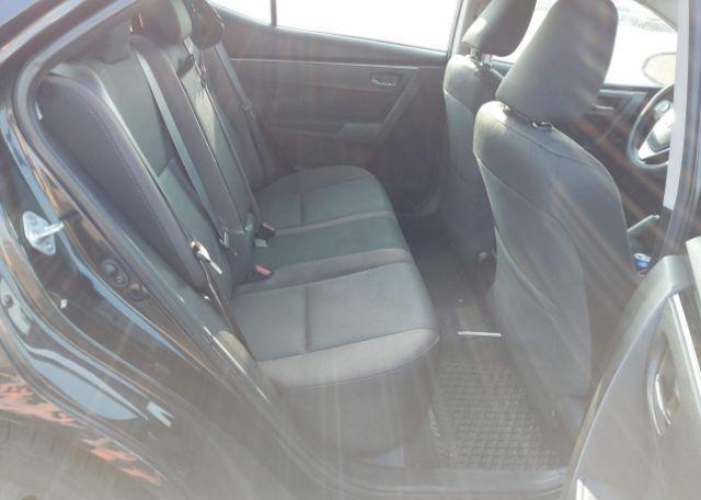 2019 TOYOTA COROLLA LE