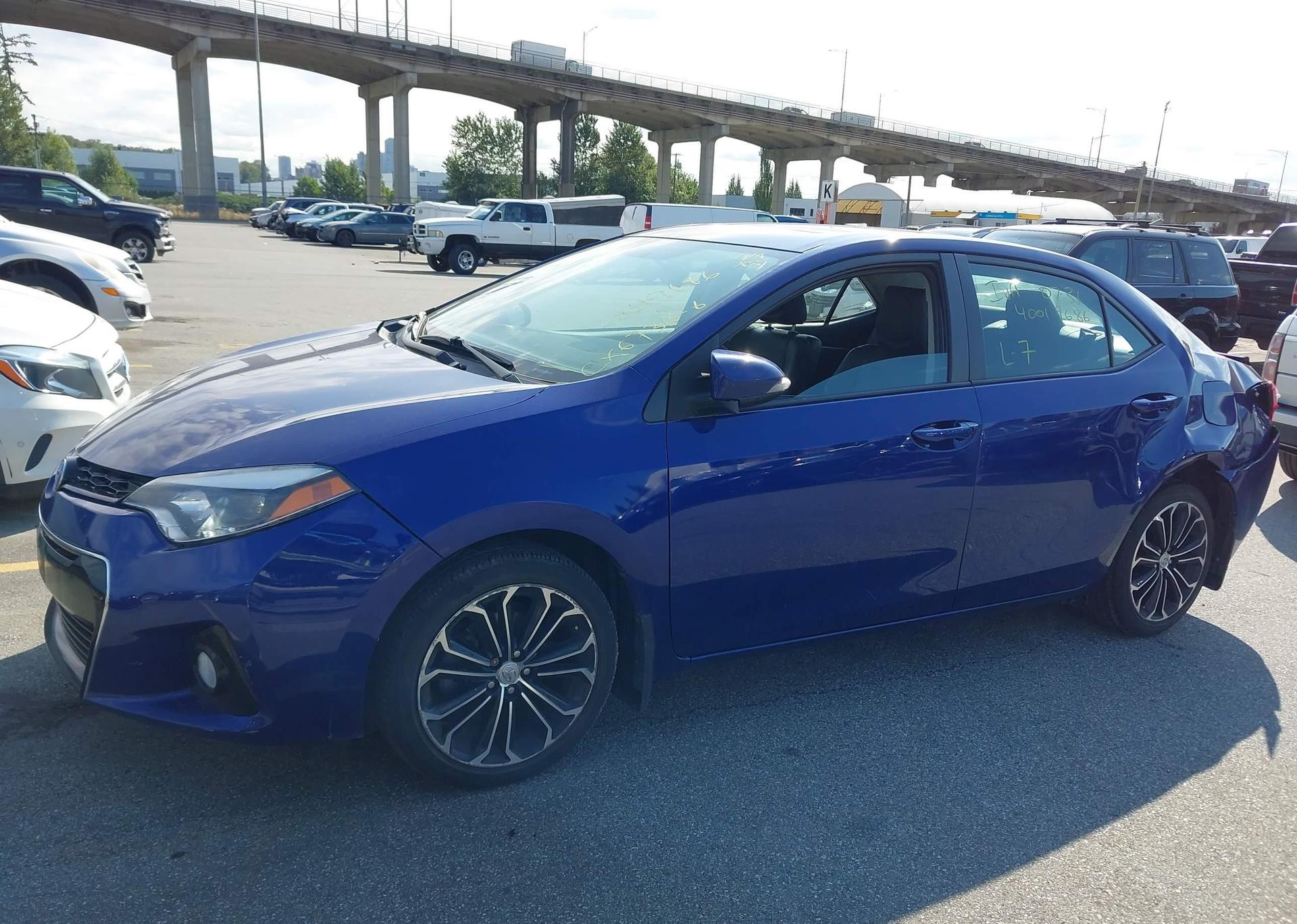 2016 TOYOTA COROLLA L