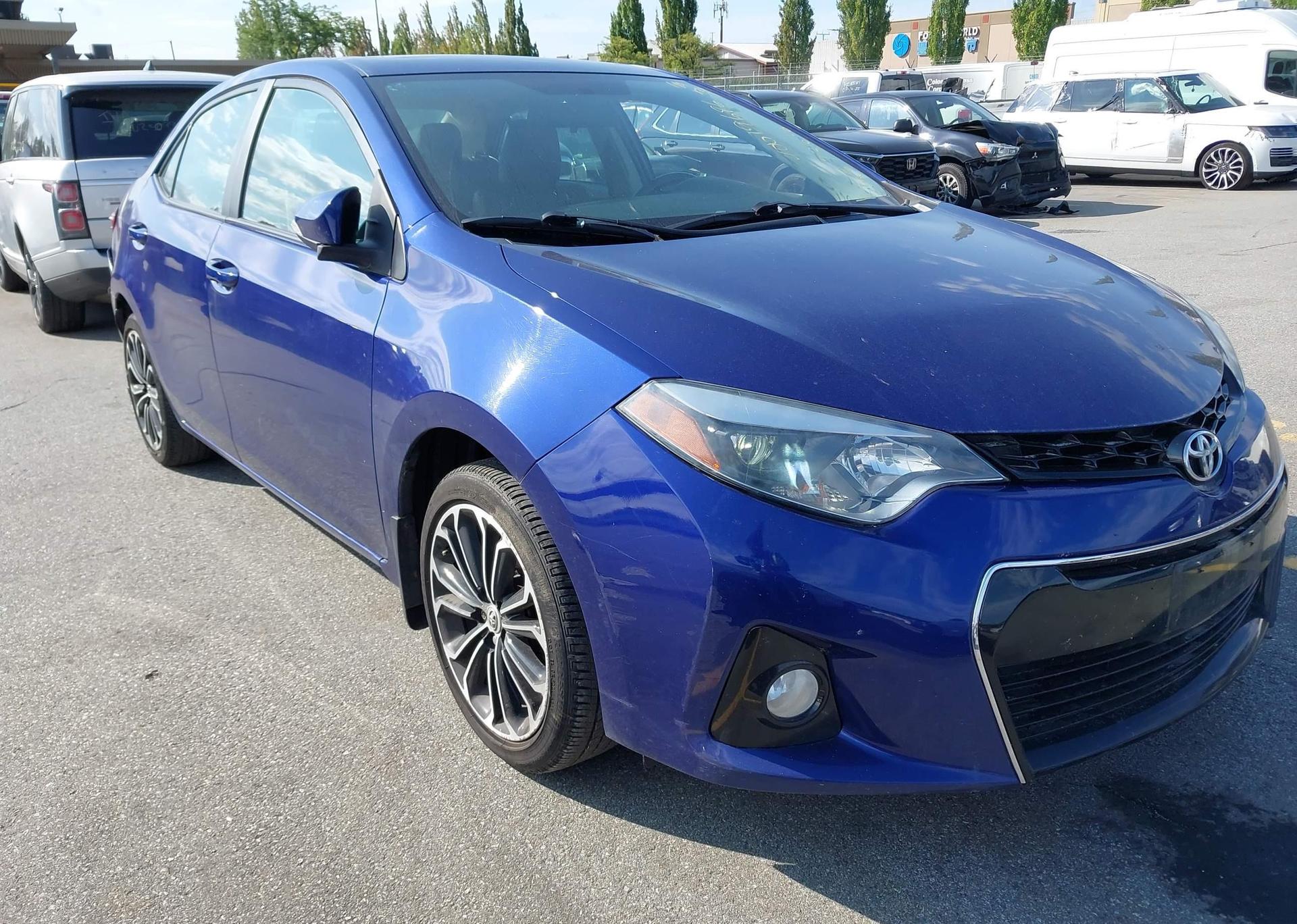 2016 TOYOTA COROLLA L