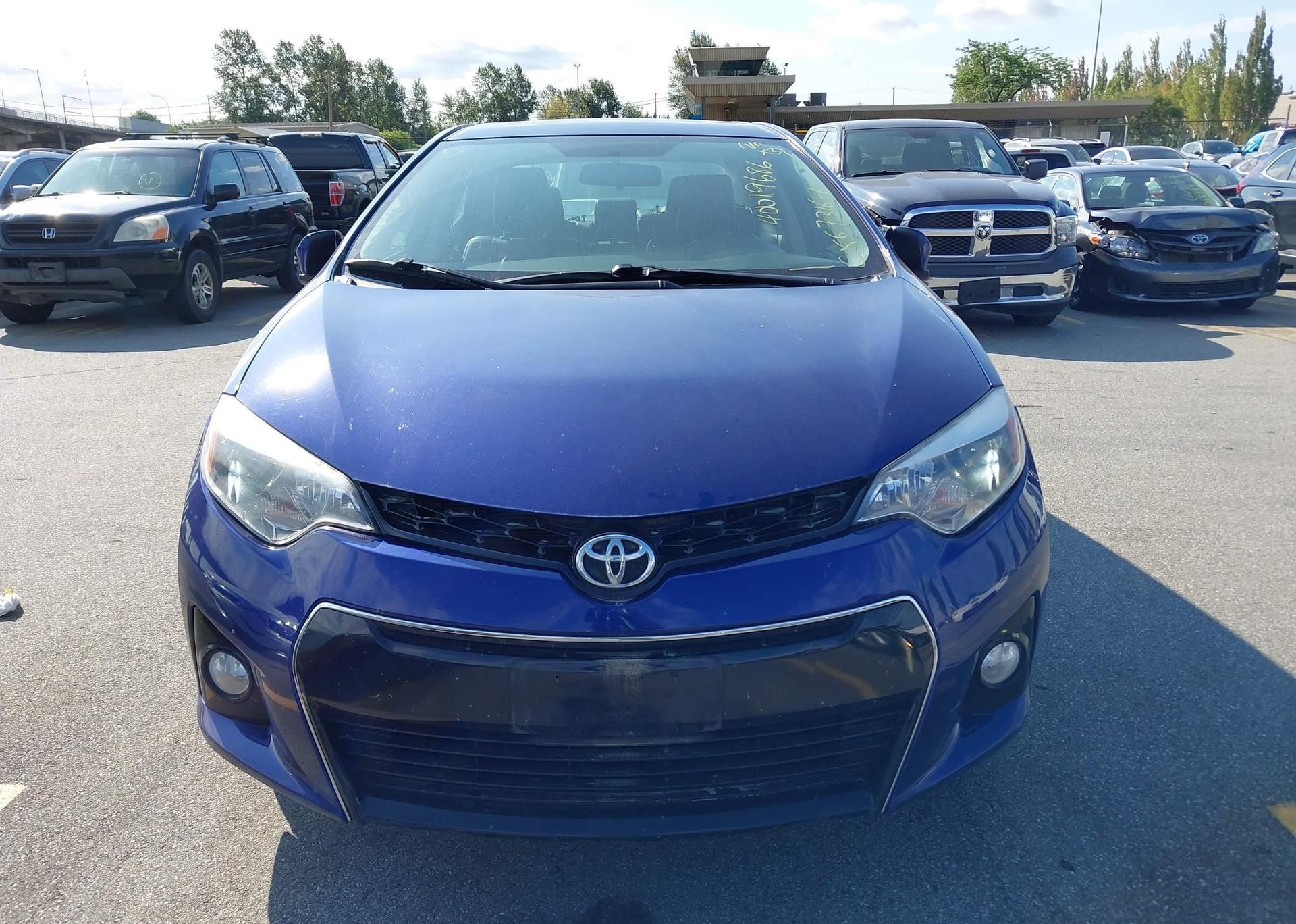 2016 TOYOTA COROLLA L
