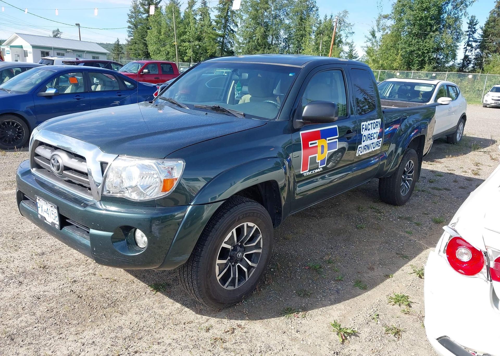 2009 TOYOTA TACOMA ACCESS CAB